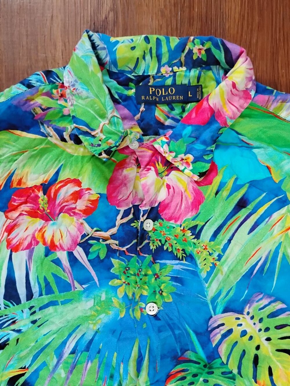 Vintage Polo Ralph Lauren Hawaiian Shirt